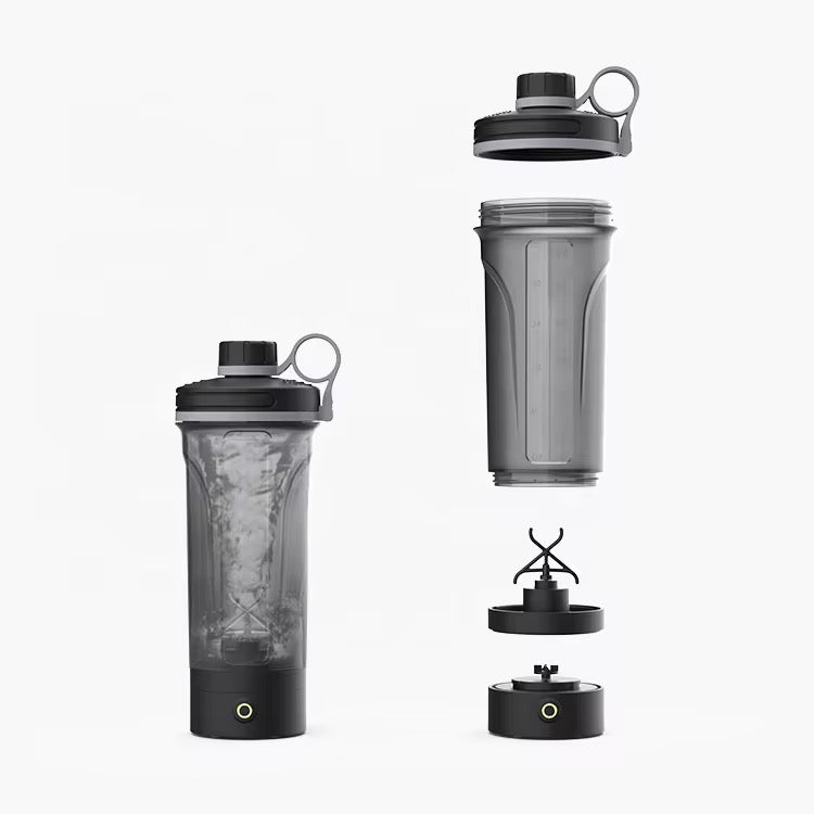Electric shaker bottle